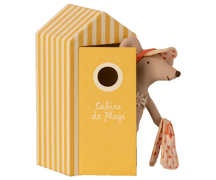 Pludmales pele - lielā māsa pludmales mājā