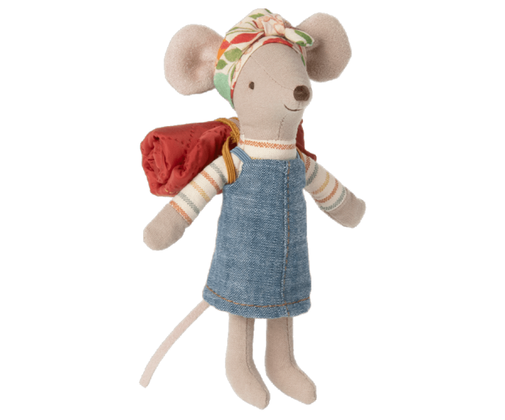 Lielā māsa - piedzīvojumu pele